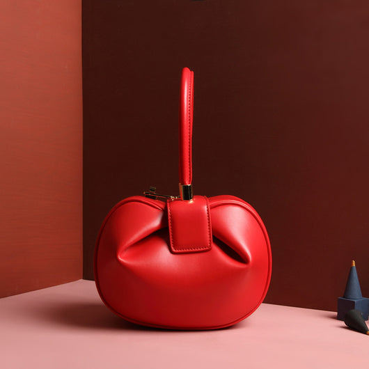 Bolso de Cuero Tipo Dumpling - Diseño Moderno y Versátil - Image 19