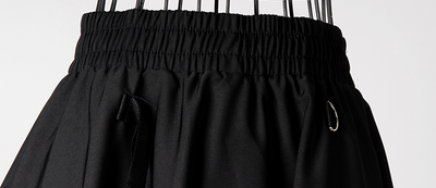 Falda Midi Negra Elegante Ajustada Clásica - Image 9