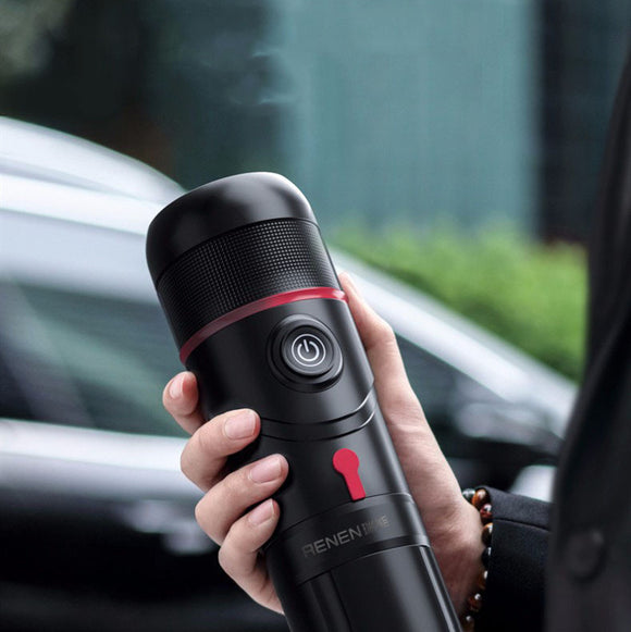 Cafetera Portátil Cápsula para Exterior