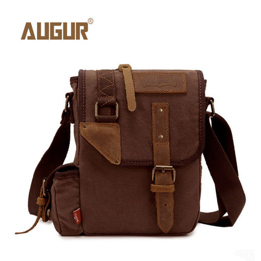 Bolsa de Lona para Hombre - Estilo Coreano Casual y Profesional
