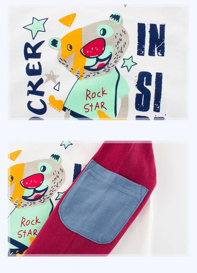 Camiseta Manga Larga Otoño para Niños - Venta al Por Mayor - Image 5