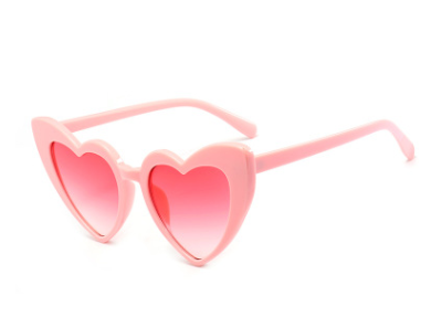 Gafas de Sol Corazón - Estilo Trendy Protección UV - Image 4