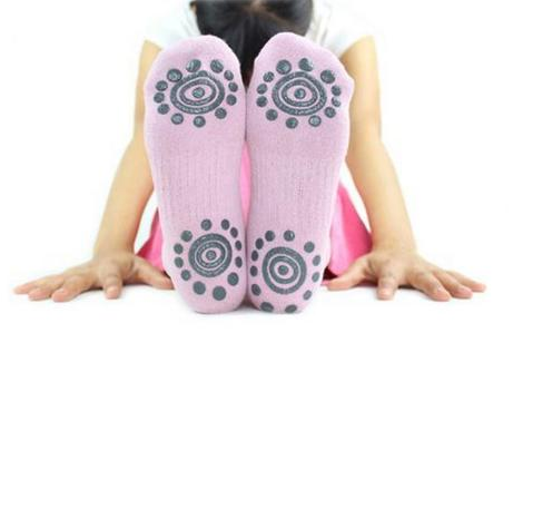 Calcetines de Yoga Antideslizantes con Suela de Silicona - Image 3