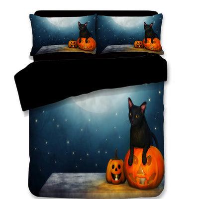 Set de Disfraz Halloween Completo de 4 Piezas - Image 7