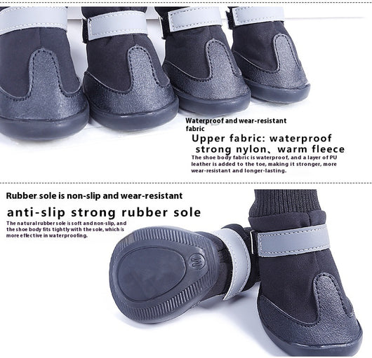 Botas de Nieve Resistentes Talla Mediana y Grande - Image 12