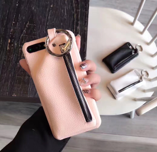 Funda iPhone con Bolsa de Cuero y Llavero Compatible - Image 22