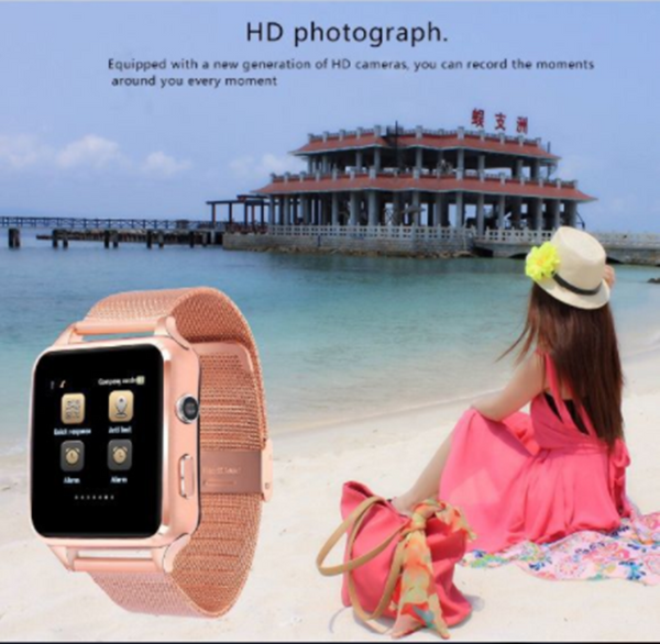 Reloj Inteligente con Pantalla a Color