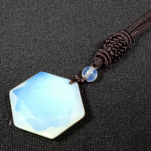 Colgante Hexagrama de Citrina Natural - Image 10