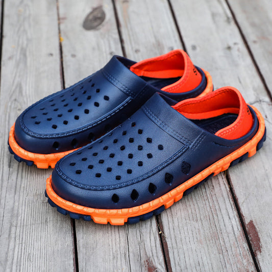 Sandalias Transpirables con Diseño Perforado