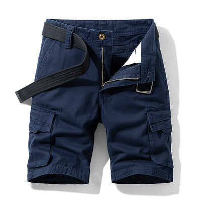 Pantalones Cortos de Trabajo en Algodón para Hombre - Image 18