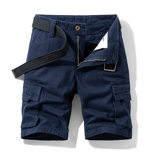 Pantalones Cortos de Trabajo en Algodón para Hombre - Image 18