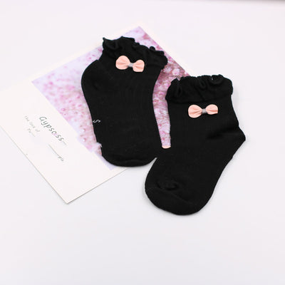 Calcetines Princesa con Diseño Floral para Niñas - Image 2