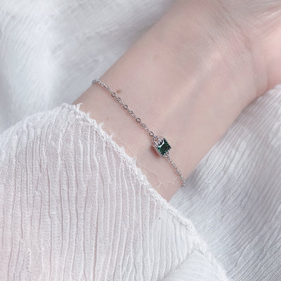 Pulsera de Plata Esterlina 925 Minimalista y Delicada - Image 5