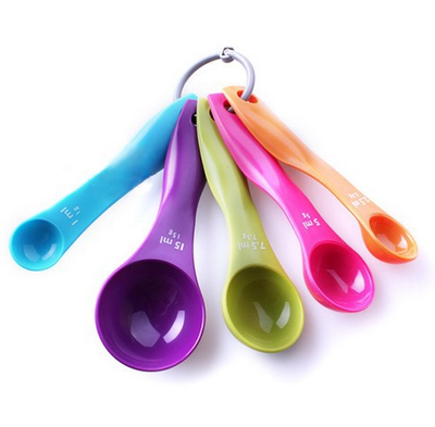 Set de 5 Cucharas Medidoras Coloridas - Image 3