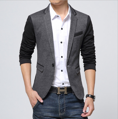Camisa Slim Fit Juvenil para Hombre - Traje Moderno - Image 16
