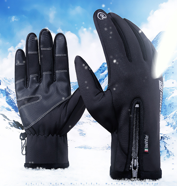 Guantes Térmicos de Terciopelo Aislante Resistentes al Frío