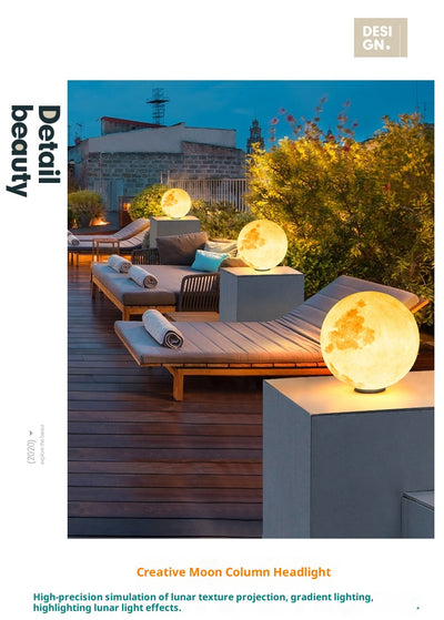 Lámpara de Pared Exterior 'Luna' para Entradas y Fachadas - Image 17