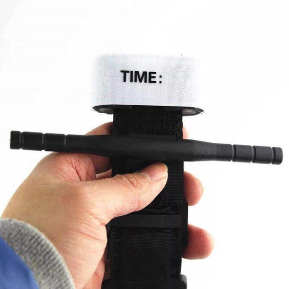 Torniquete Médico Táctico de Liberación Rápida para Emergencias