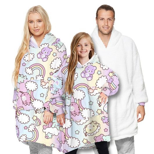 Suéter Manta Estampado Aguacate para Padres e Hijos - Image 9