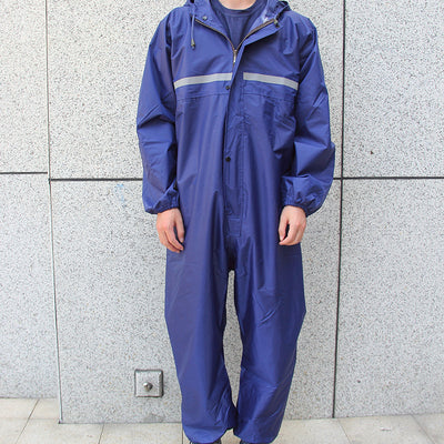 Impermeable de Cuerpo Completo Unisex para Adultos - Protección Total Waterproof - Image 10