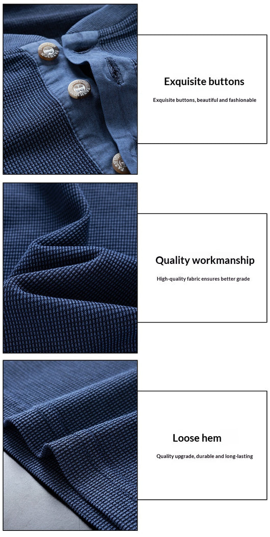 Camisa Slim Fit de Manga Corta para Hombre - Estilo Verano - Image 13