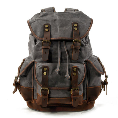 Mochila de Lona Resistente al Desgaste - Image 12