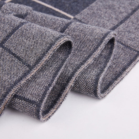 Bufanda Tejida para Hombre - Estilo Moderno y Versátil - Image 3