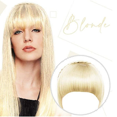 Diadema Twist con Trenzas Dobles y Flequillo de Fibra Sintética - Image 16