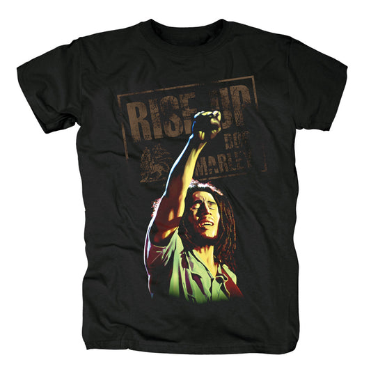 Playera Básica de Banda Manga Corta para Verano