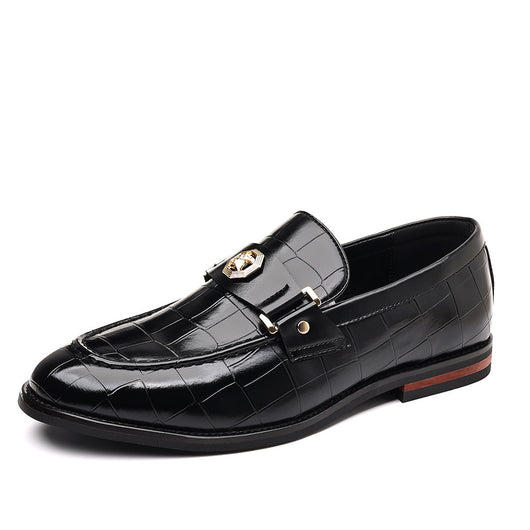 Mocasines Casuales Cuadrados Talla Grande para Hombre - Image 14