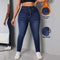 Leggins Denim Estampados de Alta Elasticidad para Mujer