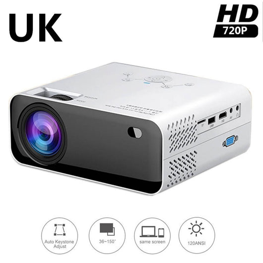Proyector Profesional para Oficina y Hogar - Image 10