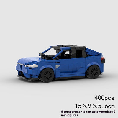 Bloques de Construcción MOC Micro Partículas para Autos - Image 6