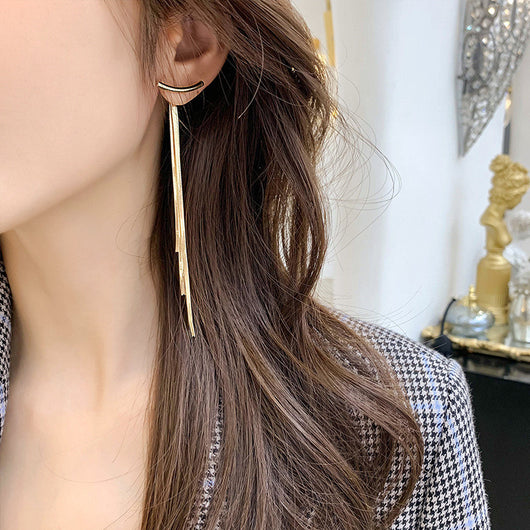 Aretes de Borla Elegantes para Mujer - Image 6