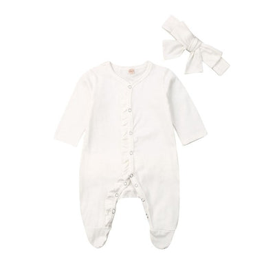 Mameluco Infantil con Volantes - Conjunto Elegante para Niños - Image 4