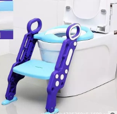 Escalera Plegable para Inodoro Infantil - Asiento Reductor para Bebés - Image 5