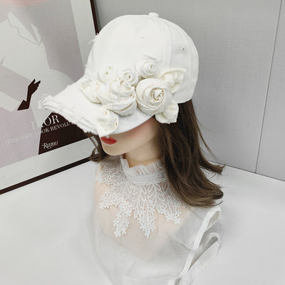 Gorra de Pato Cristal 3D Rosa con Luz LED - Diseño Luxury Fashion - Image 8