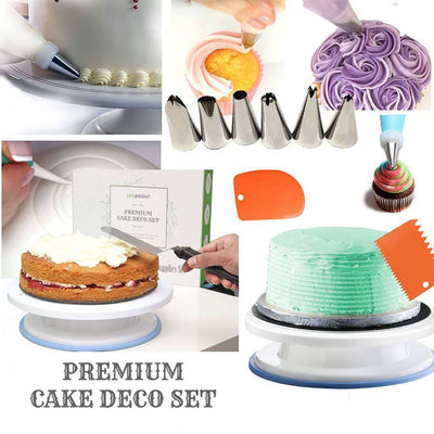 Set Profesional de 90 Piezas para Decorar Pasteles - Image 3
