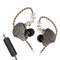Auriculares In-Ear con Subwoofer de Metal