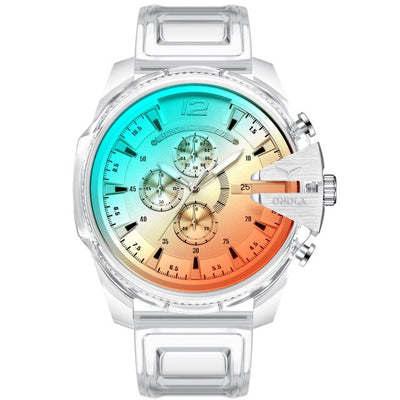 Reloj de Cuarzo Impermeable Unisex con Correa de Plástico - Image 23