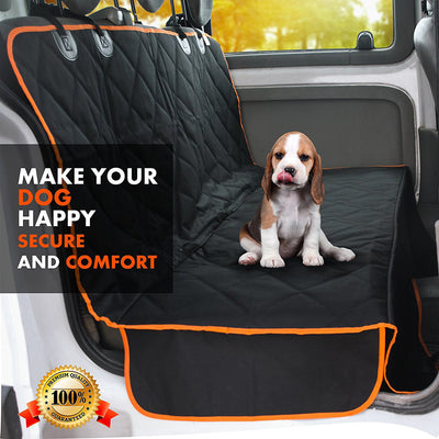 Protector de asiento trasero para perros impermeable y antiensuciante - Image 3