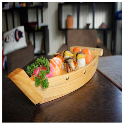 Tabla de Madera de Pino para Sushi - Image 4