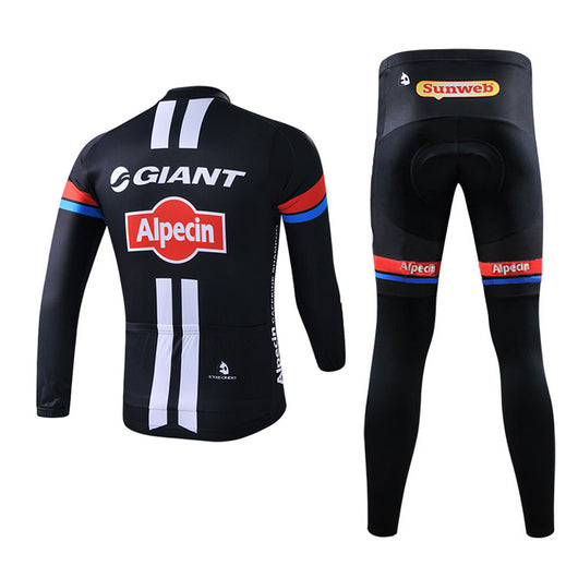 Traje de Ciclismo de Manga Larga