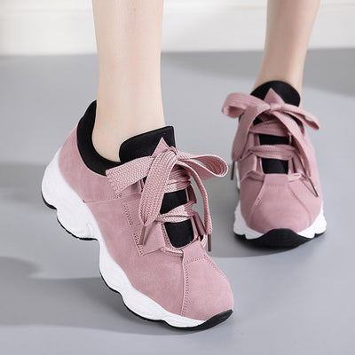 Zapatillas Deportivas Oversized con Cordones - Diseño Contemporáneo - Image 9