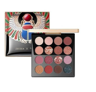 Paleta de Sombras ZEESEA 16 Colores - Maquillaje Profesional - Image 13