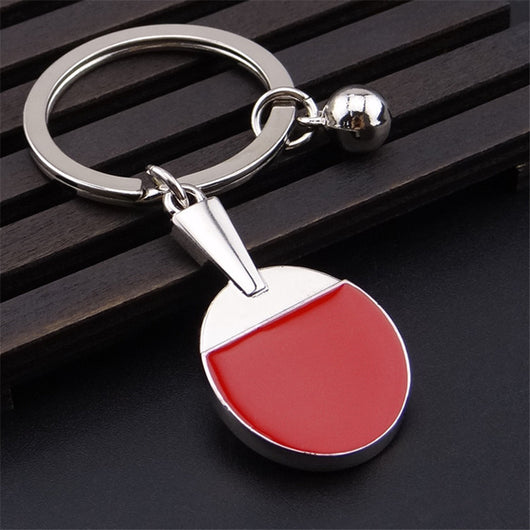 Llavero Diseño Raqueta de Tenis de Mesa - Image 10
