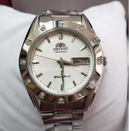 Reloj Mecánico Doble León