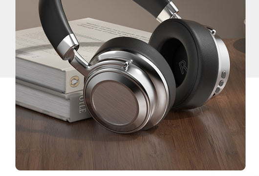 Auriculares Bluetooth Retro Estilo Maletín con Metal - Image 20