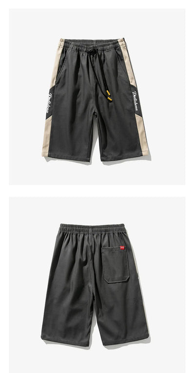 Shorts Overol Casual para Hombre Talla Grande Deportivo - Image 8