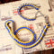 Yellow Blue Color L 1.3